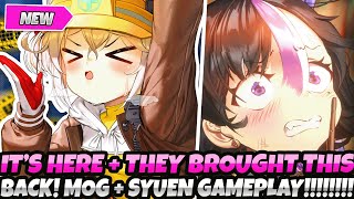 ITS HERE  THEY FINALLY BROUGHT THIS BACK  MOG amp SYUEN GAMEPLAY Nikke Goddess Victory [upl. by Ynots]