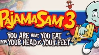 Pajama Sam 3 You Are What You Eat from Your Head to Your Feet  Full GameplayWalkthroughLongplay [upl. by Colette572]