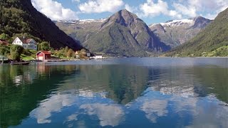 Sognefjord Norway Boating Through the Fjords  Rick Steves’ Europe Travel Guide [upl. by Yekcim]