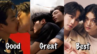 11 Best Thai BL Series So Far [upl. by Ennaharas]