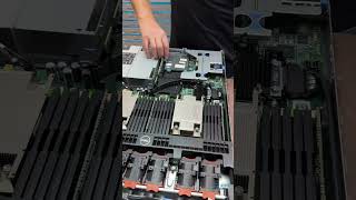 Разбор сервера DELL R630 hp server купитьсервер cpu ram [upl. by Masuh]