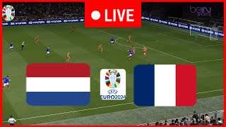 ðŸ”´En Direct  PaysBas vs France  EURO 2024  Match en direct aujourdhui [upl. by Swayne]