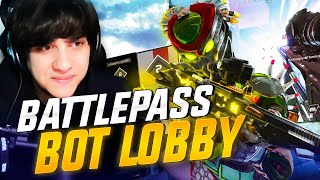 FACCIO IL BATTLEPASS ma in BOT LOBBY  Apex Legends [upl. by Loralie]