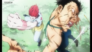 Hisoka Vs Gon amp Leorio  Primera pelea  Sub español HxH [upl. by Hochman583]