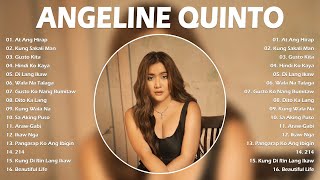 Angeline Quinto Songs 2024  Angeline Quinto Music Of All Time  Angeline Quinto Top Songs 2024 [upl. by Euqimod]