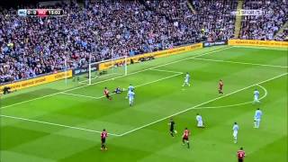 Marcus Rashford goal vs mancity HD 1080P [upl. by Ennaitak]