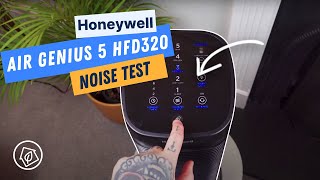 Sound Test Noise Level of the Honeywell Air Genius 5 HFD320 [upl. by Hare]