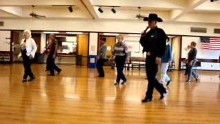 Waltz Across Texas  Line Dance  With Musicwmv [upl. by Cony]