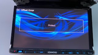 แก้อาการเสีย KENWOOD DDX7031BT ขึ้น DC Offset Error Protect [upl. by Nomrah]