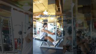 How to bias the lats on a seated row [upl. by Burkhard]