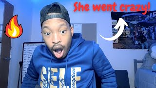 She snapped Reacting to Cardi B  Cardi B  Like What Freestyle Official Music Video [upl. by Shanks]