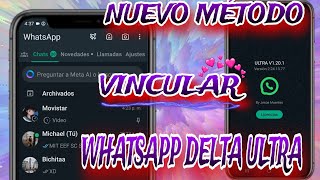 WHATSAPP DELTA ULTRA V11 FUNCIONES Y CONFIGURACIÓN  AGOSTO [upl. by Gusta]