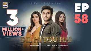 Dil Hi Tou Hai Episode 58  Ali Ansari  Zoya Nasir  4 Dec 2023  ARY Digital [upl. by Sherar]