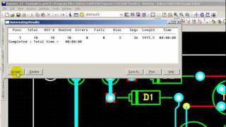 CADSTAR Autorouting using the Embedded Router [upl. by Gurevich]