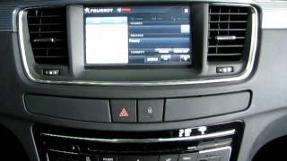 Peugeot 508 Multimedia System [upl. by Uni647]