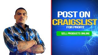 How To Post an ad on Craigslist with Pictures  Walk Through [upl. by Kelwunn]