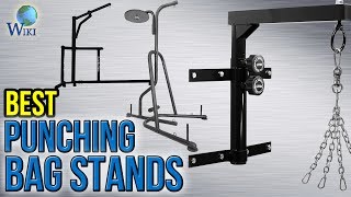 9 Best Punching Bag Stands 2017 [upl. by Nicoli]