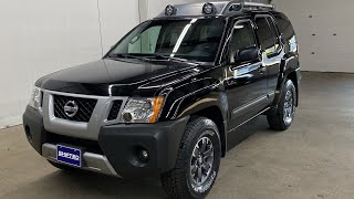 2015 Nissan Xterra Preview Video [upl. by Bunce]