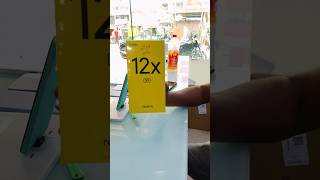 REALME 12X 5G UNBOXING 🔥🔥 shorts ytshorts youtubeshorts realme12x5g 12x realme [upl. by Rafaellle]