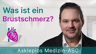 Was ist ein Brustschmerz  Medizin ABC  Asklepios [upl. by Laurella762]