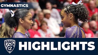 No 5 UCLA vs Arizona  Meet Highlights  NCAA Womens Gymnastics  202223 Season [upl. by Arihs]