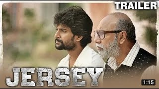 Jersey 2019 New Hindi Dubbed Trailer  Nani Shraddha Srinath Sathyaraj1080p [upl. by Barmen]