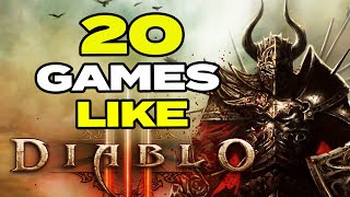 TOP 20 BEST Games Like Diablo 3 For Android amp iOS  Action RPG Games [upl. by Otxilac]