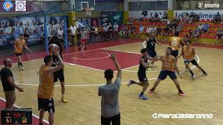 AZ Robur Basket vs College Basketball Borgomanero  2° tempo [upl. by Sanders821]