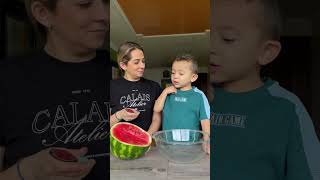 Blooper 😂 Gelatina de Sandía 🍉 SHORT cocinandoconmatthew blooper bloopers trascámaras fyp [upl. by Iel]