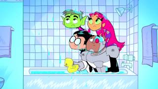 New Teen Titans Go Clip Meatball Party [upl. by Naji]