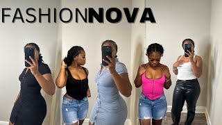 Fashion Nova Haul [upl. by Domineca]