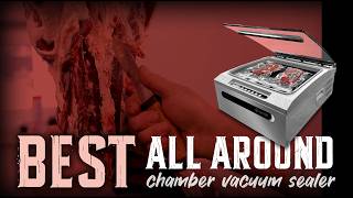 The Best Vacuum Chamber Sealer Machine  The JVR Vac100 [upl. by Asial156]