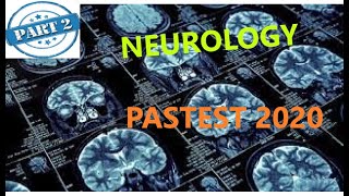 MRCP PART TWO PASTEST 2020 Neurology 4 [upl. by Viddah]