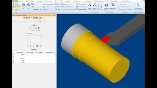 Alphacam CADCAM CNC Lathe Tutorial for Beginners [upl. by Elyssa740]