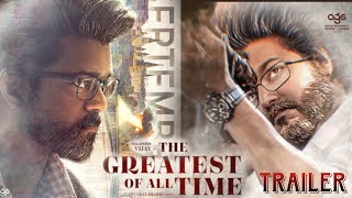 The Greatest of All Time  Promo  Thalapathy Vijay  Venkat Prabhu Yuvan Shankar Raja  Tamilmvsda [upl. by Arthur340]