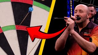 The STRANGEST Darts Match EVER 😱 [upl. by Earley503]