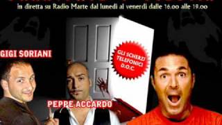 RADIO MARTE  ARRIVANO I MOSTRI  SCHERZO TELEFONICO il grande fratello e il gay [upl. by Ilaw]