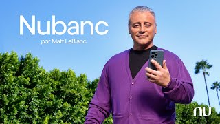 Nubanc por Matt LeBlanc [upl. by Tini]