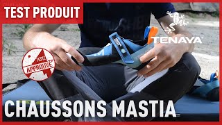 TEST DES CHAUSSONS MASTIA  TENAYA PAR ERIC [upl. by Idalina]