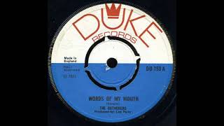 Words Of My Mouth Riddm Mix Lee Perry Production amp Others [upl. by Obelia]