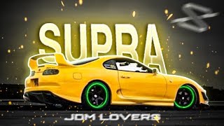 TESLA X SUPRA EDIT  SONIC EXE 🤯🤯  JDM LOVERS [upl. by Nuhsar]