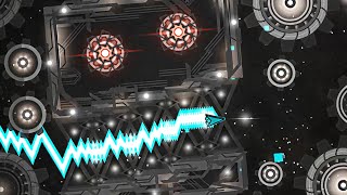 TON 618  IMPOSSIBLE STUNNING LEVEL layout w clicks VOLUME WARNING  Geometry Dash [upl. by Atnovart328]