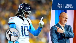 “Terrific Acquisition”  Rich Eisen on What DeAndre Hopkins Brings to Mahomes amp the Chiefs [upl. by Novaat]