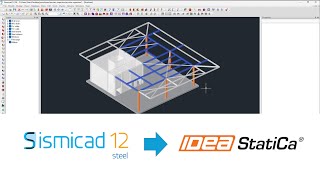 From Sismicad to IDEA Statica eng [upl. by Joletta880]