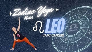 ZODIAC YOGA UNTUK LEO  SERI ASTROLOGY YOGA [upl. by Rebliw]