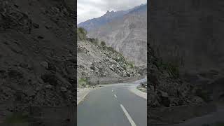 Jaglot Skardu Road along river Indusmountains travel shorts [upl. by Wong]