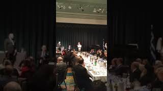 Speech of Congresswoman Carolyn Maloney The Grand Marshal Gala Manhattan 13042019 [upl. by Nnairac]