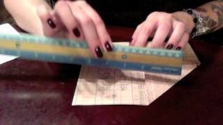 How to make a Paper Pocket for your Planner [upl. by Ysnap864]