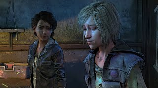 Violet amp Violentine edits 4  The Walking Dead Game [upl. by Changaris]