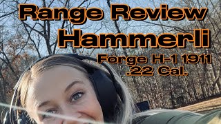 Hammerli Arms Forge H1 range review [upl. by Sharity]